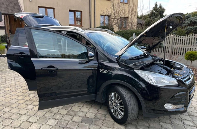 Ford Kuga cena 49900 przebieg: 199000, rok produkcji 2013 z Miłakowo małe 529